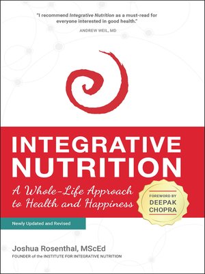 cover image of Integrative Nutrition